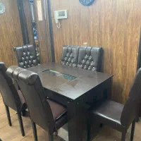 میز نهارخوری ۶ نفره فقط ۳/۵ میلیون|میز و صندلی غذاخوری|مشهد, گوهرشاد|دیوار