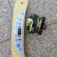 موتور و صفحه کلید ماشین لباسشویی