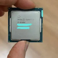 فروش پردازنده 9700k 5Ghz مناسب بازی رندر