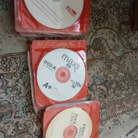 سی دیdvd خام