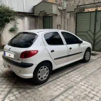 فروش ویژه206تیپ 5 مدل98 همراه بیمه بدنه