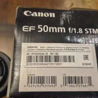 لنزEFفیکس کنون50mm 1/8 STM