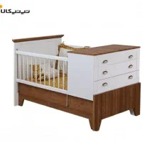 تخت نوزاد و نوجوان آپادانا مدل اهورا|تخت و سرویس خواب|تهران, هروی|دیوار