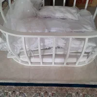 تخت کنار تخت مادر نو|تخت و صندلی بچه|مشکین‌دشت, |دیوار