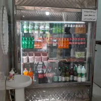 یخچال تمام استیل و فر سانویچی|کافیشاپ و رستوران|بجنورد, |دیوار