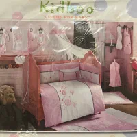 ست روتختی کودک کیدبو ترک مدل sweet flowers