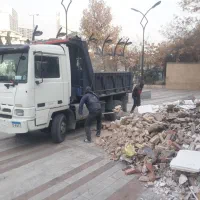 حمل نخاله و ماسه توزیع مصالح کل تهران