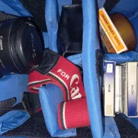 دوربین عکاسی حرفه ایCanon.qD100همراه ساک مخصوص ان|دوربین عکاسی و فیلم‌برداری|تهران, شهرک خرازی|دیوار