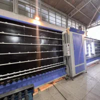 ماشین آلات شیشه های دو جداره - لمینیت - سکوریت