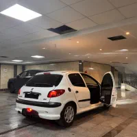 206 تیپ ۵ مدل ۹۷|خودرو سواری و وانت|تهران, ونک|دیوار