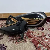 باک/اگزوز همتاز/کلاه ایمنی فابریک همتاز موتور|قطعات یدکی و لوازم جانبی|مرند, |دیوار