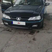 پژو پارس مشکی 1393