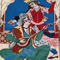 تابلو فرش دستباف