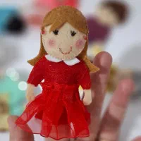 عروسک انگشتی|اسباب‌‌بازی|گلستان (تهران), |دیوار