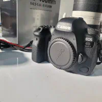 دوربین کانن 6D Marke ii|دوربین عکاسی و فیلم‌برداری|سمنان, |دیوار