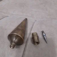 شاقول قدیمی|کلکسیون اشیاء عتیقه|رشت, هلال احمر|دیوار