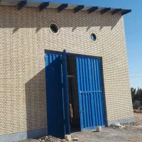 اجرای آجرنما ده سوراخ