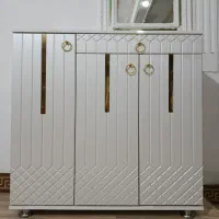 میز تلویزیون و جا کفشی