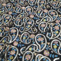 پارچه مخملسوزندوزی