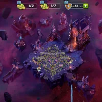 کلش اف کلنز تان 17 مکس همره با کلن|کنسول، بازی ویدئویی و آنلاین|کرج, فاز ۱ مهرشهر|دیوار