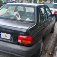 پراید ۸۵ بدون رنگ