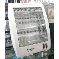 بخاری برقی ۳ شعله هالوژنی