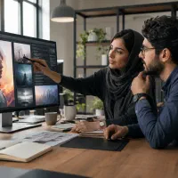 استخدام طراح گرافیک و متخصص تولید تصویر با AI
