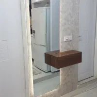 آینه قدی  فقط یک و هفصد|آینه|مشهد, یاس|دیوار