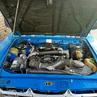 وانت نیسان دیزل۹۵|خودرو سواری و وانت|نی‌ریز, |دیوار