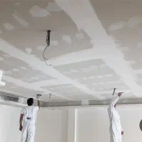 رنگ آمیزی. بتونه‌ کاری. کناف کارتمیز