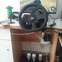 فرمان بازی لاجیتک g923 مدل پلی استیشن ps . معاوضه|کنسول، بازی ویدئویی و آنلاین|سنندج, |دیوار