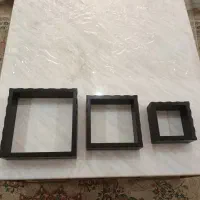 باکس دکوری وجاشمعی چوبی