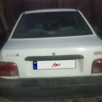 پراید سفید مدل82