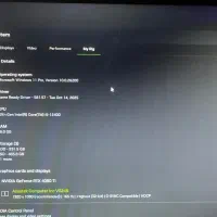 سیستم گیمینگ با مانیتور 165hz|رایانه رومیزی|تهران, بهار|دیوار