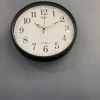 ساعت دیواری سیکو شبنما آرام گرد بیصدا SEIKO|ساعت دیواری و تزئینی|مشهد, الهیه|دیوار