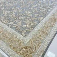 فرش گل برجسته طرح کروم