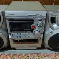 ضبط صوت قدیمی سه دیسک