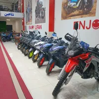 شاهین موتور 36 اقساط ماهه|موتورسیکلت|عباسآباد, |دیوار