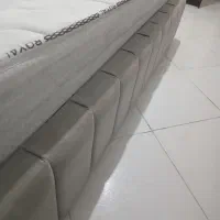 تخت دونفره لمه و تشک|تخت و سرویس خواب|اصفهان, ملکشهر|دیوار