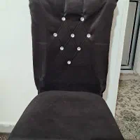 صندلی چوبی 4 عدد کارکرده