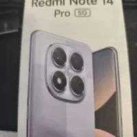 گوشی نوت۱۴پرو حافظه۵۱۲5j