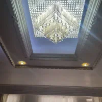 لوستر بلوتوثی کنترل دار سالم در حد نونو ۶۰سانت