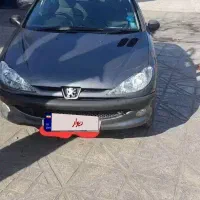 پژو۲۰۶تیپ ۶اتومات مدل ۸۴ فرانسه|خودرو سواری و وانت|محمدیه-قزوین, |دیوار