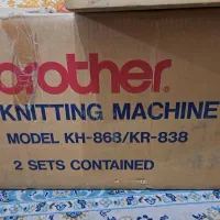 ماشین بافتنی برادر KR-838