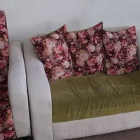 مبل هفت نفره|مبلمان خانگی و میز عسلی|اهواز, سپیدار|دیوار