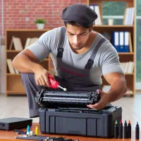 (شارژ کارتریج)تعمیرات پرینتر همگی درمحل شما