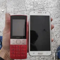 دو عدد گوشی سامسونگ j5 و نوکیا 150