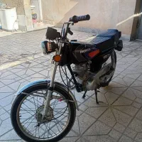 موتور سیکلت هندا۱۲۵|موتورسیکلت|خرامه, |دیوار