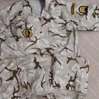 لباس سربازی سپاه پلنگی سایز 46