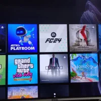 ps5 تمیز و کم کار ریجن اروپا دیسک خور